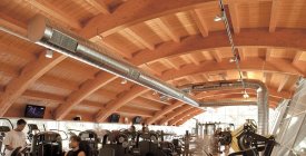 Weight room Villa Flaminia - Roma RM